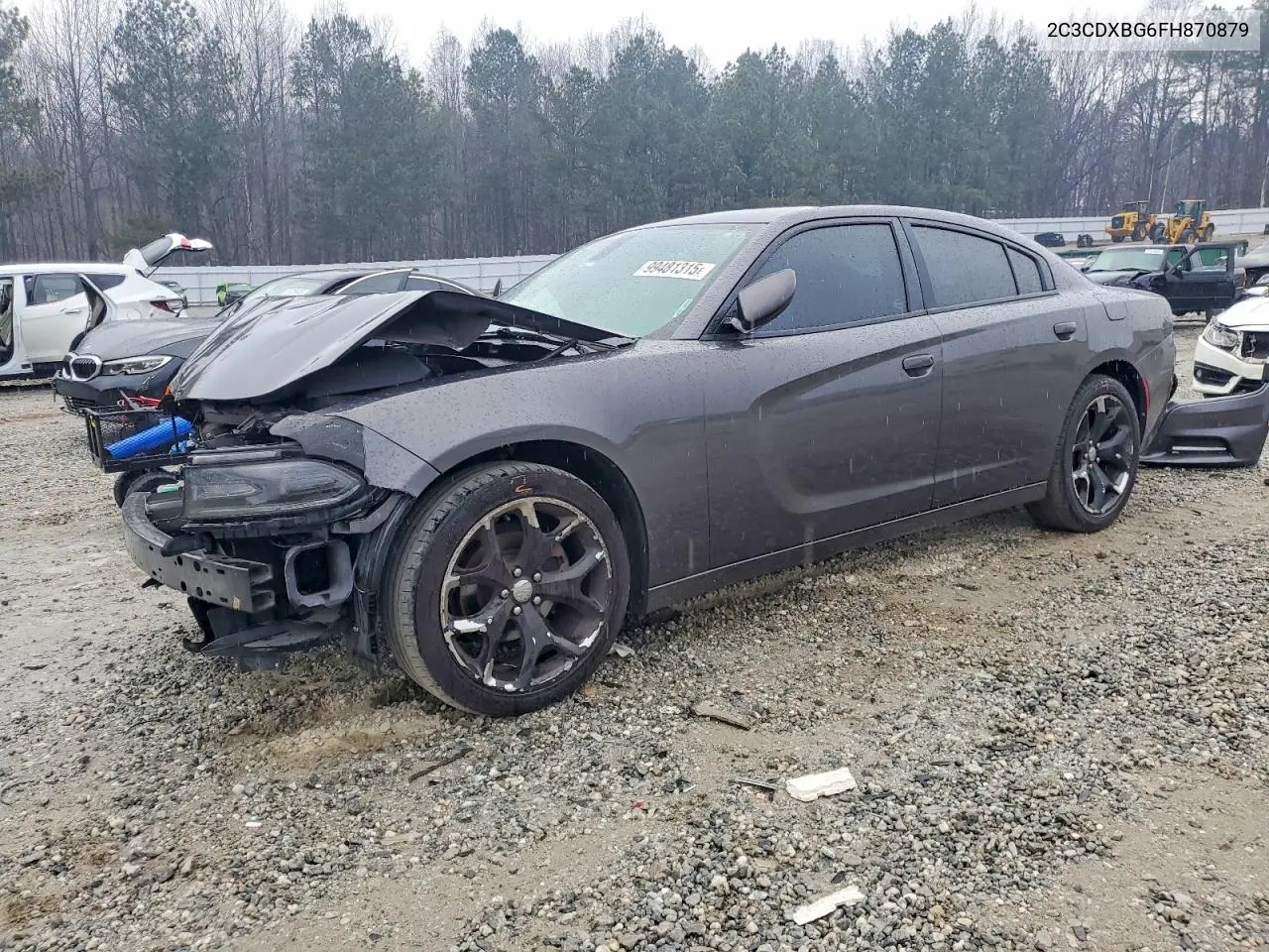 2015 Dodge Charger Se