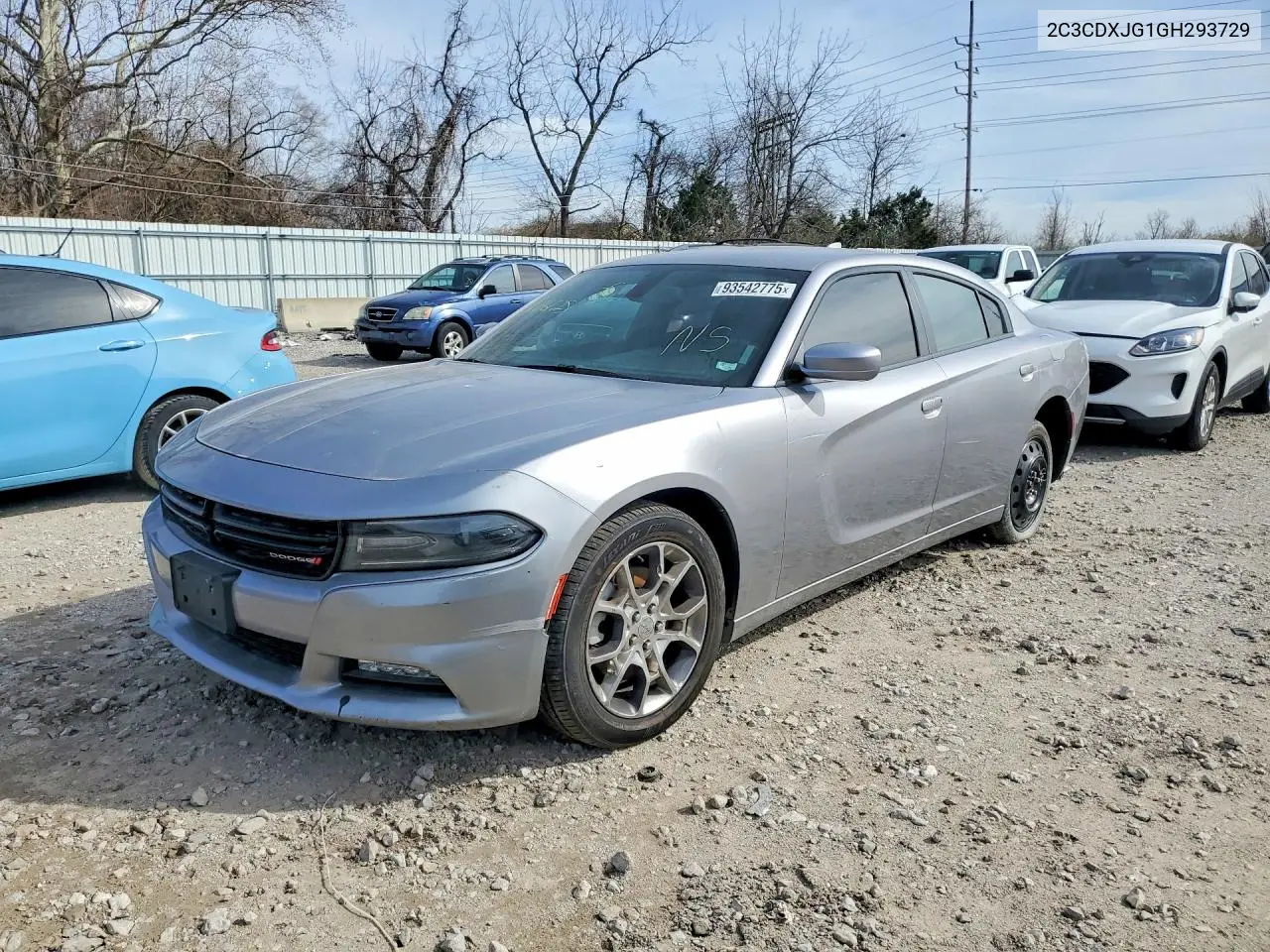 2C3CDXJG1GH293729 2016 Dodge Charger Sxt
