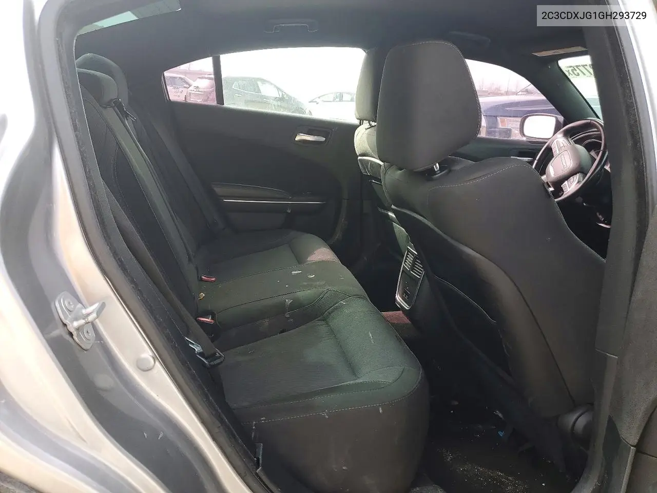 2C3CDXJG1GH293729 2016 Dodge Charger Sxt
