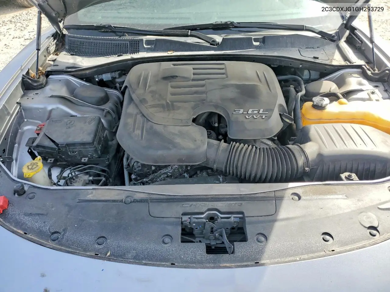 2C3CDXJG1GH293729 2016 Dodge Charger Sxt