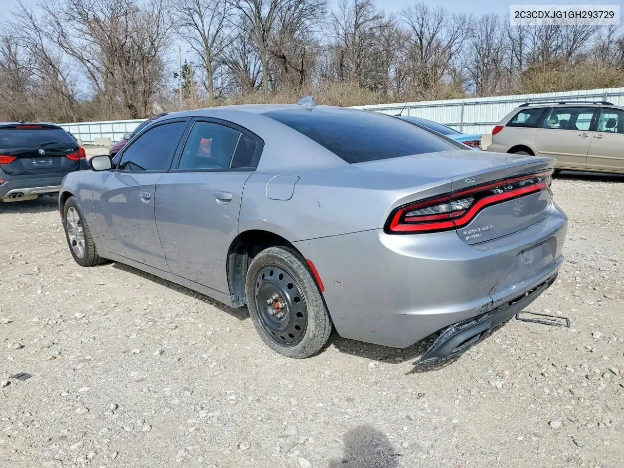 2C3CDXJG1GH293729 2016 Dodge Charger Sxt