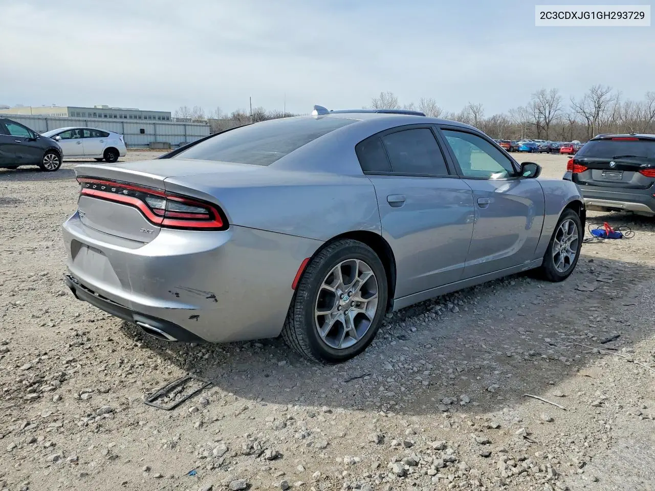 2C3CDXJG1GH293729 2016 Dodge Charger Sxt