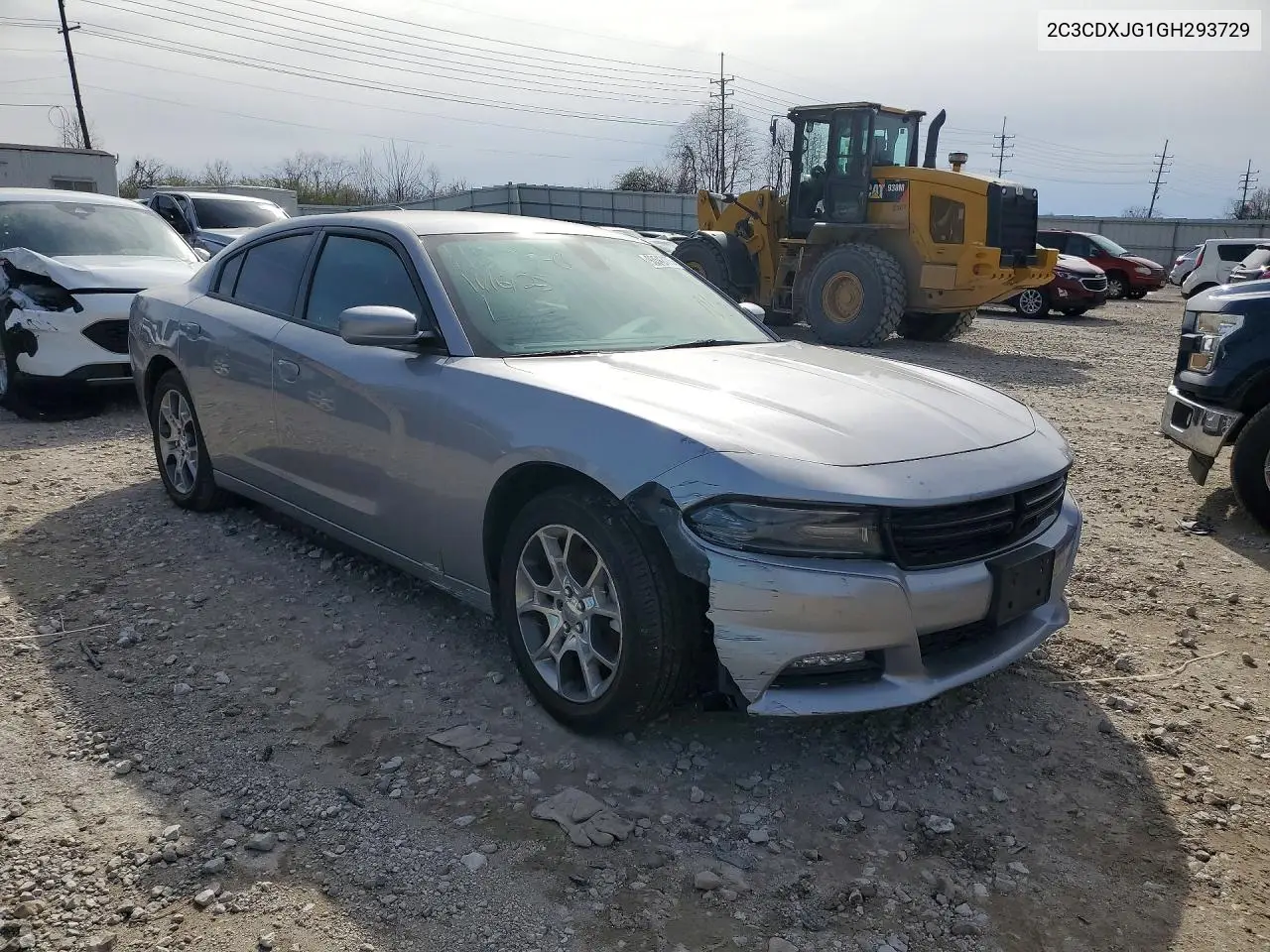 2C3CDXJG1GH293729 2016 Dodge Charger Sxt