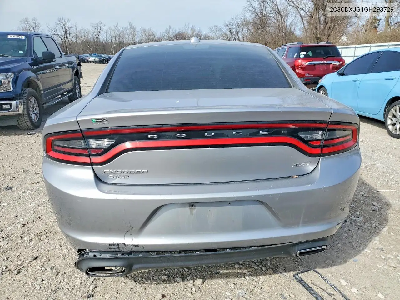 2C3CDXJG1GH293729 2016 Dodge Charger Sxt