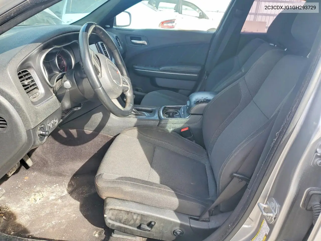 2C3CDXJG1GH293729 2016 Dodge Charger Sxt