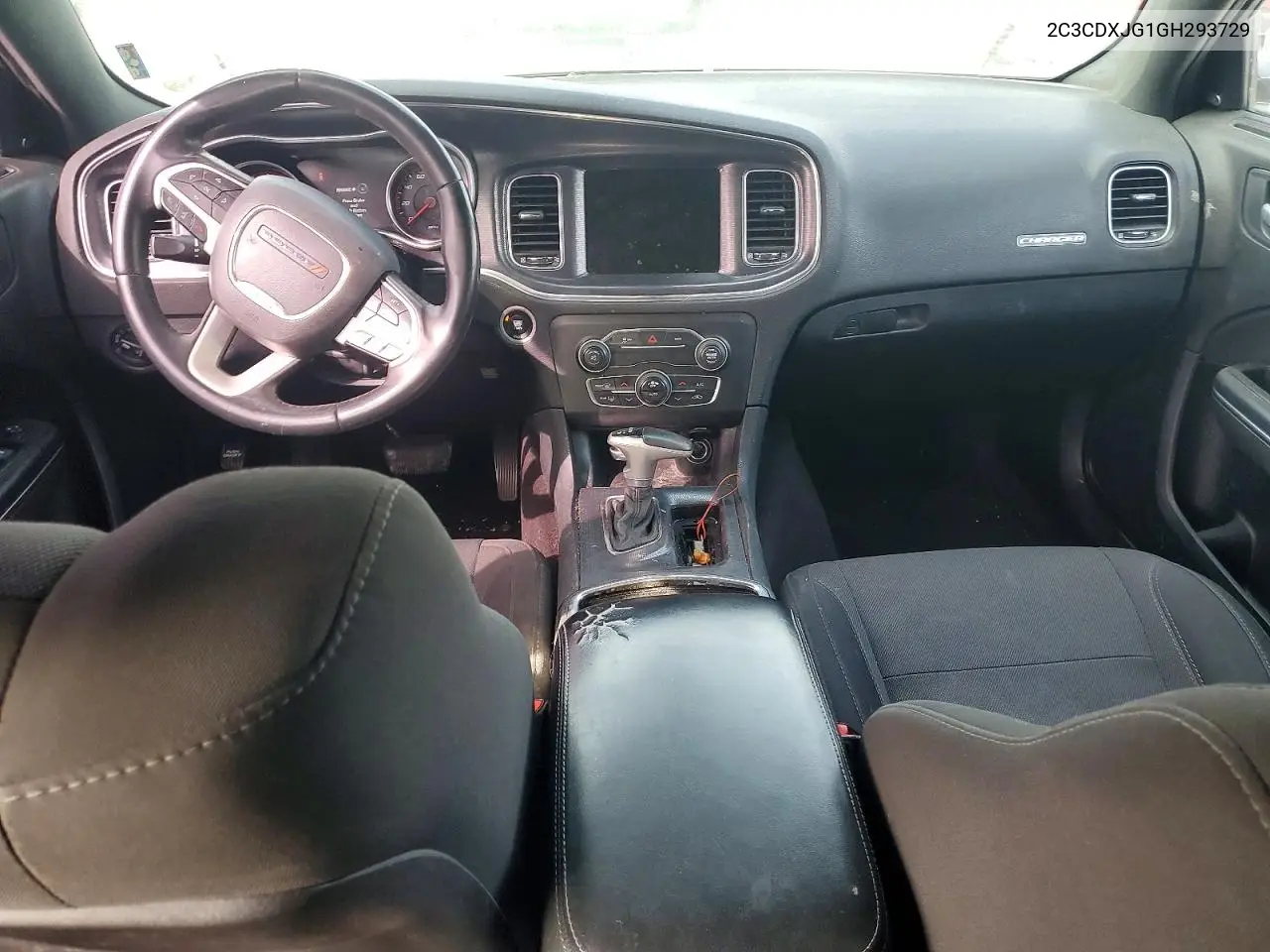 2C3CDXJG1GH293729 2016 Dodge Charger Sxt