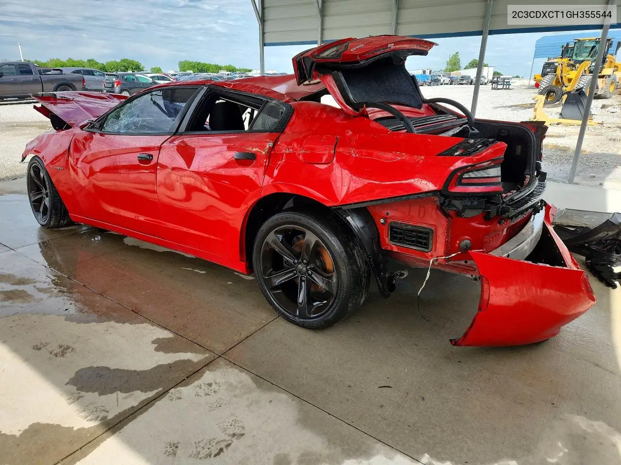 2C3CDXCT1GH355544 2016 Dodge Charger R