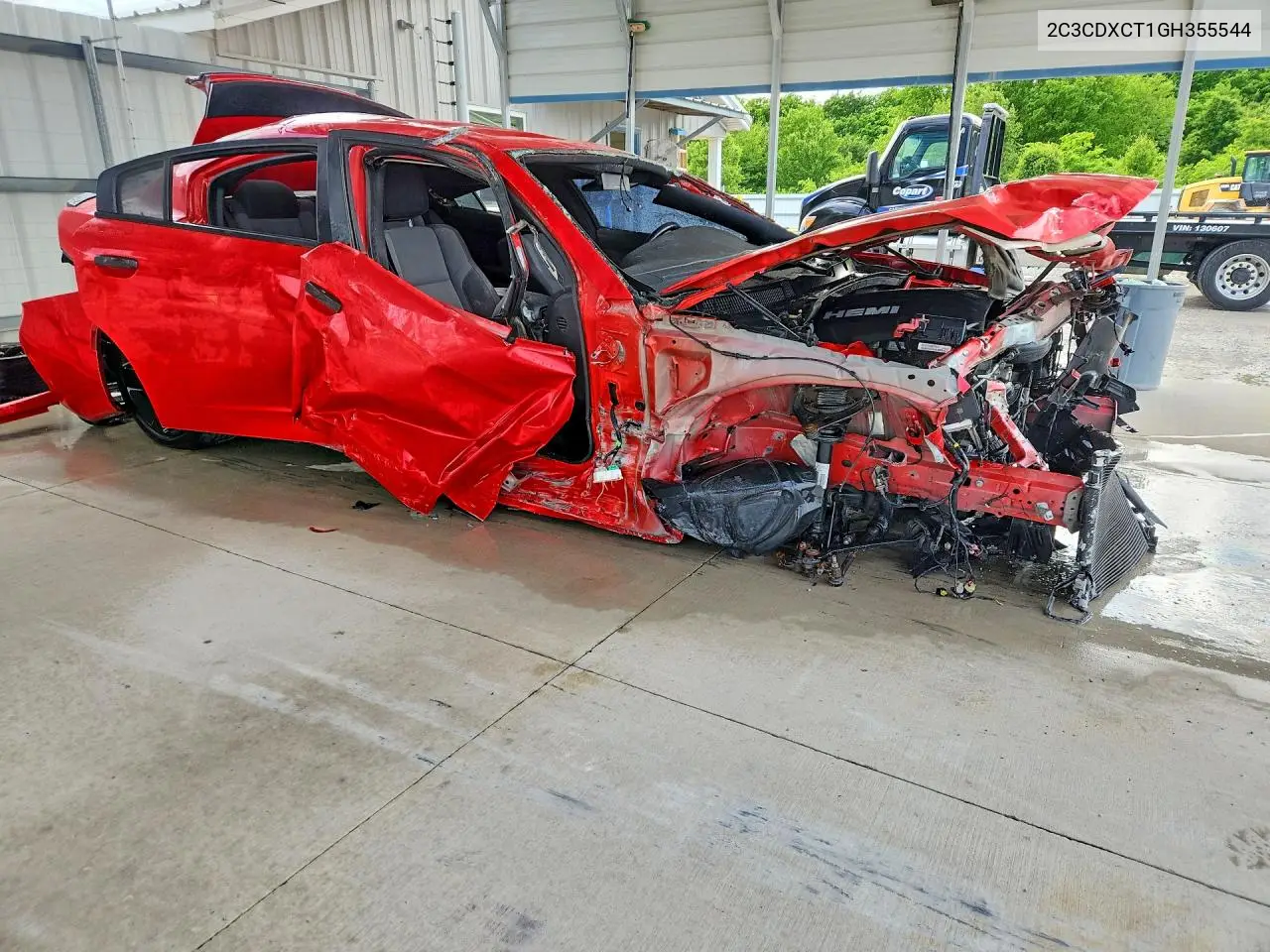 2C3CDXCT1GH355544 2016 Dodge Charger R