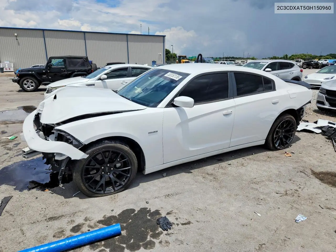 2016 Dodge Charger Police