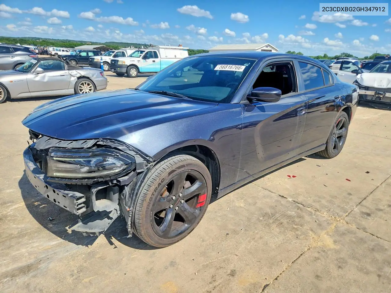 2016 Dodge Charger Se