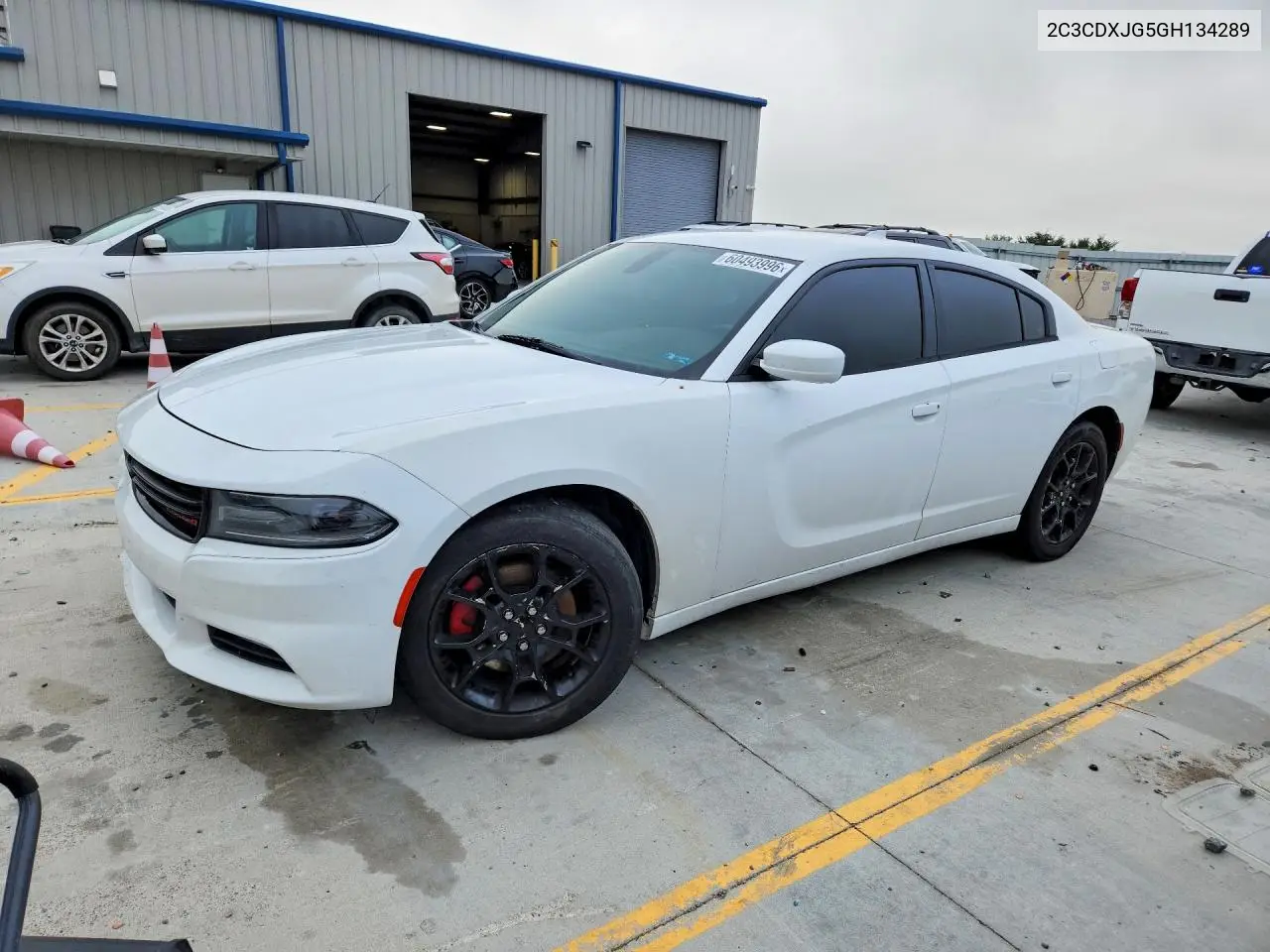 2016 Dodge Charger Sxt VIN: 2C3CDXJG5GH134289 Lot: 60493996