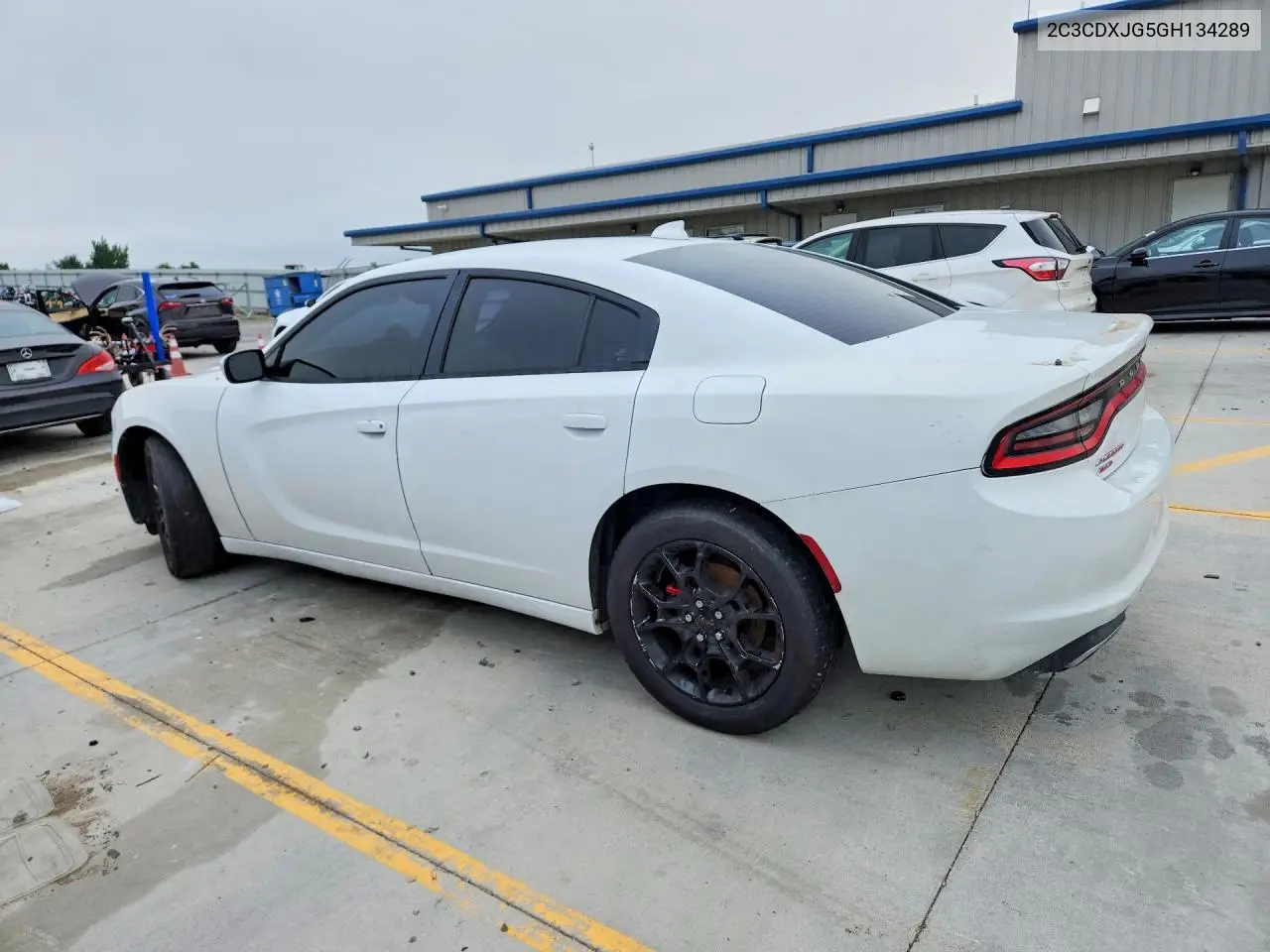 2016 Dodge Charger Sxt VIN: 2C3CDXJG5GH134289 Lot: 60493996