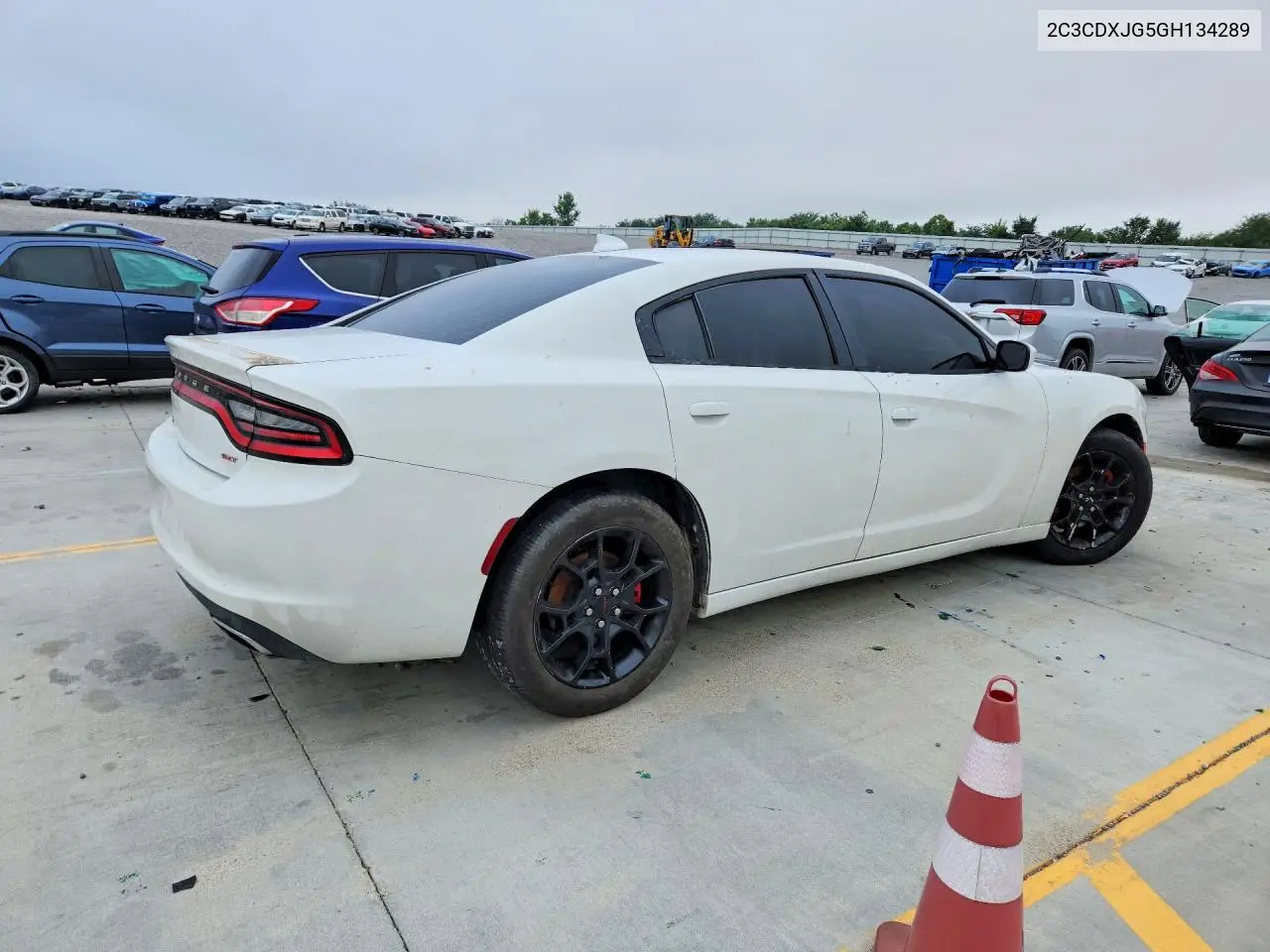 2016 Dodge Charger Sxt VIN: 2C3CDXJG5GH134289 Lot: 60493996