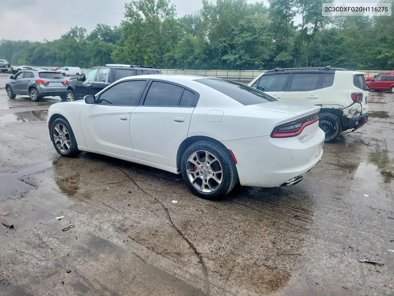 2016 Dodge Charger Se VIN: 2C3CDXFG2GH116275 Lot: 61857646