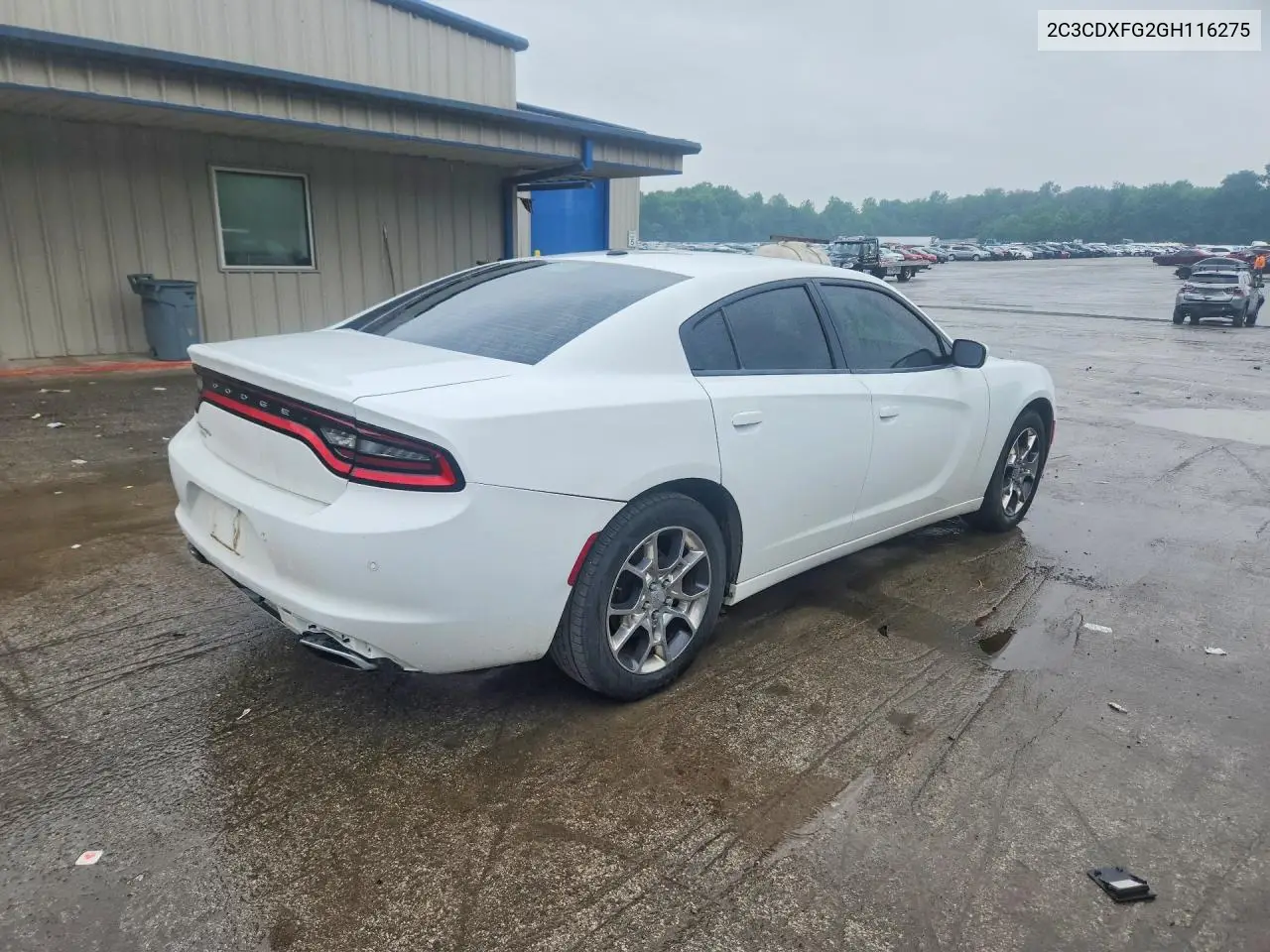 2016 Dodge Charger Se VIN: 2C3CDXFG2GH116275 Lot: 61857646