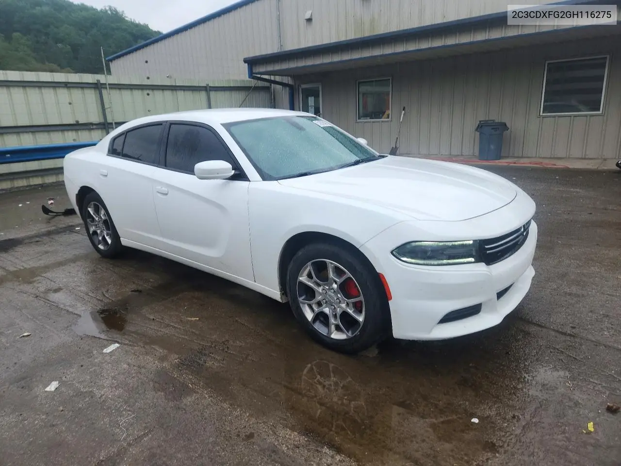 2016 Dodge Charger Se VIN: 2C3CDXFG2GH116275 Lot: 61857646