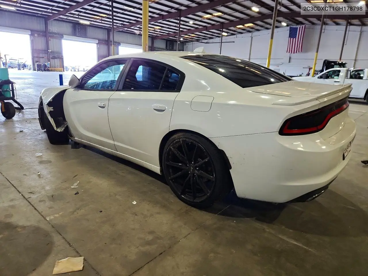 2016 Dodge Charger R/T VIN: 2C3CDXCT1GH178798 Lot: 61910216