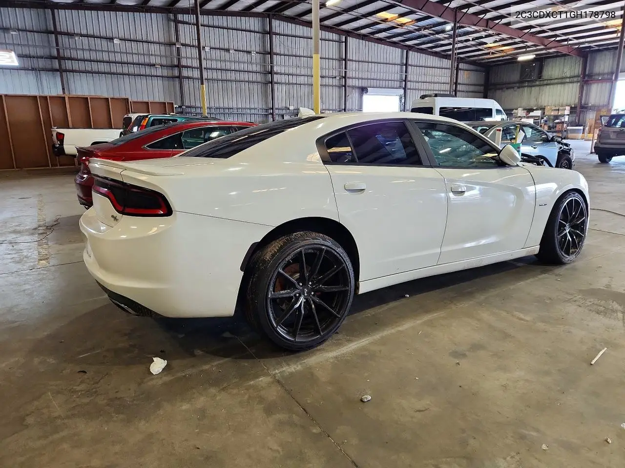 2016 Dodge Charger R/T VIN: 2C3CDXCT1GH178798 Lot: 61910216