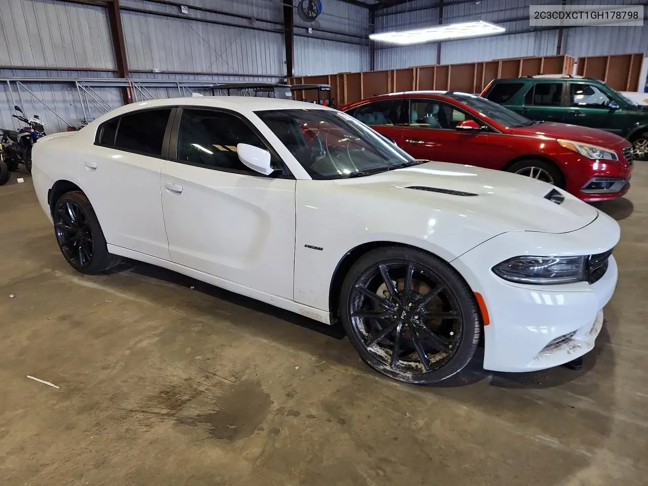 2016 Dodge Charger R/T VIN: 2C3CDXCT1GH178798 Lot: 61910216