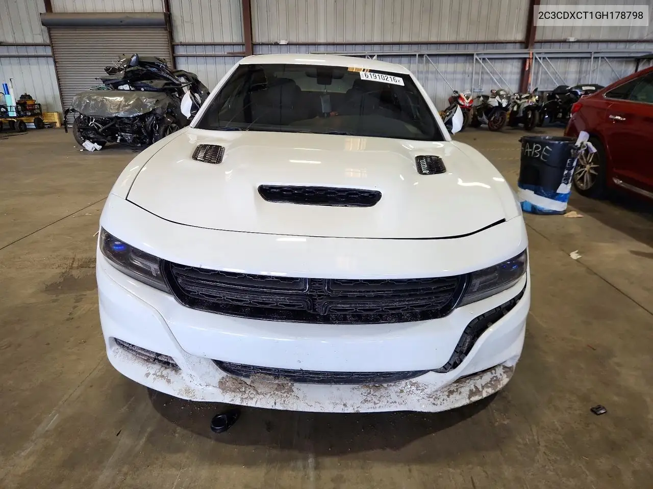 2016 Dodge Charger R/T VIN: 2C3CDXCT1GH178798 Lot: 61910216