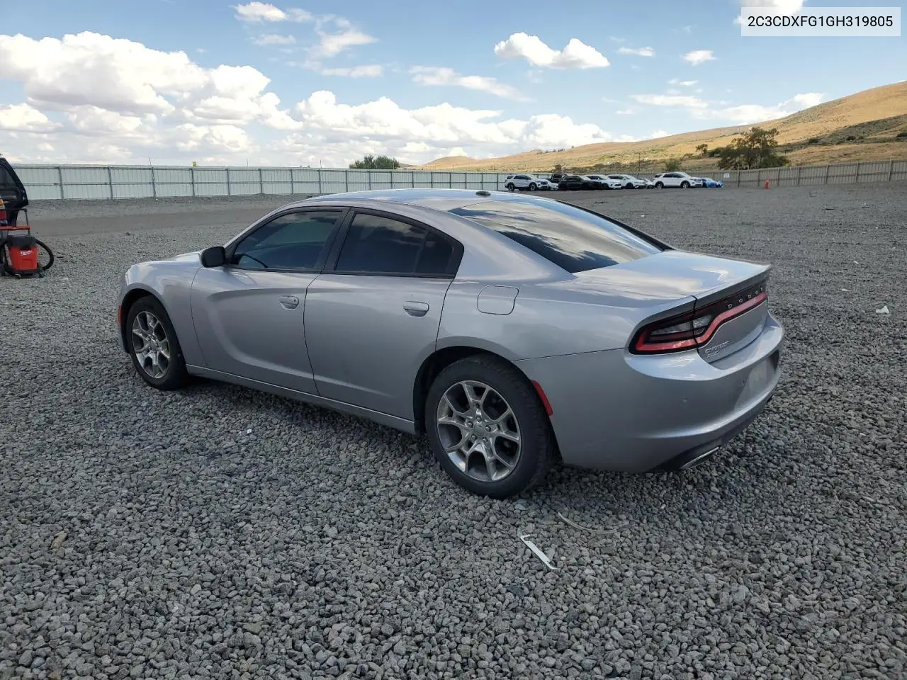 2C3CDXFG1GH319805 2016 Dodge Charger Se