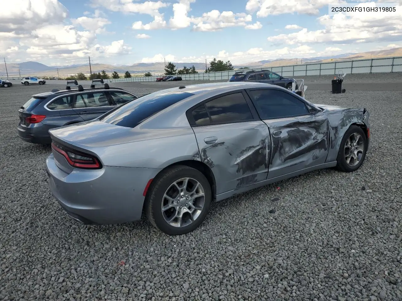 2C3CDXFG1GH319805 2016 Dodge Charger Se