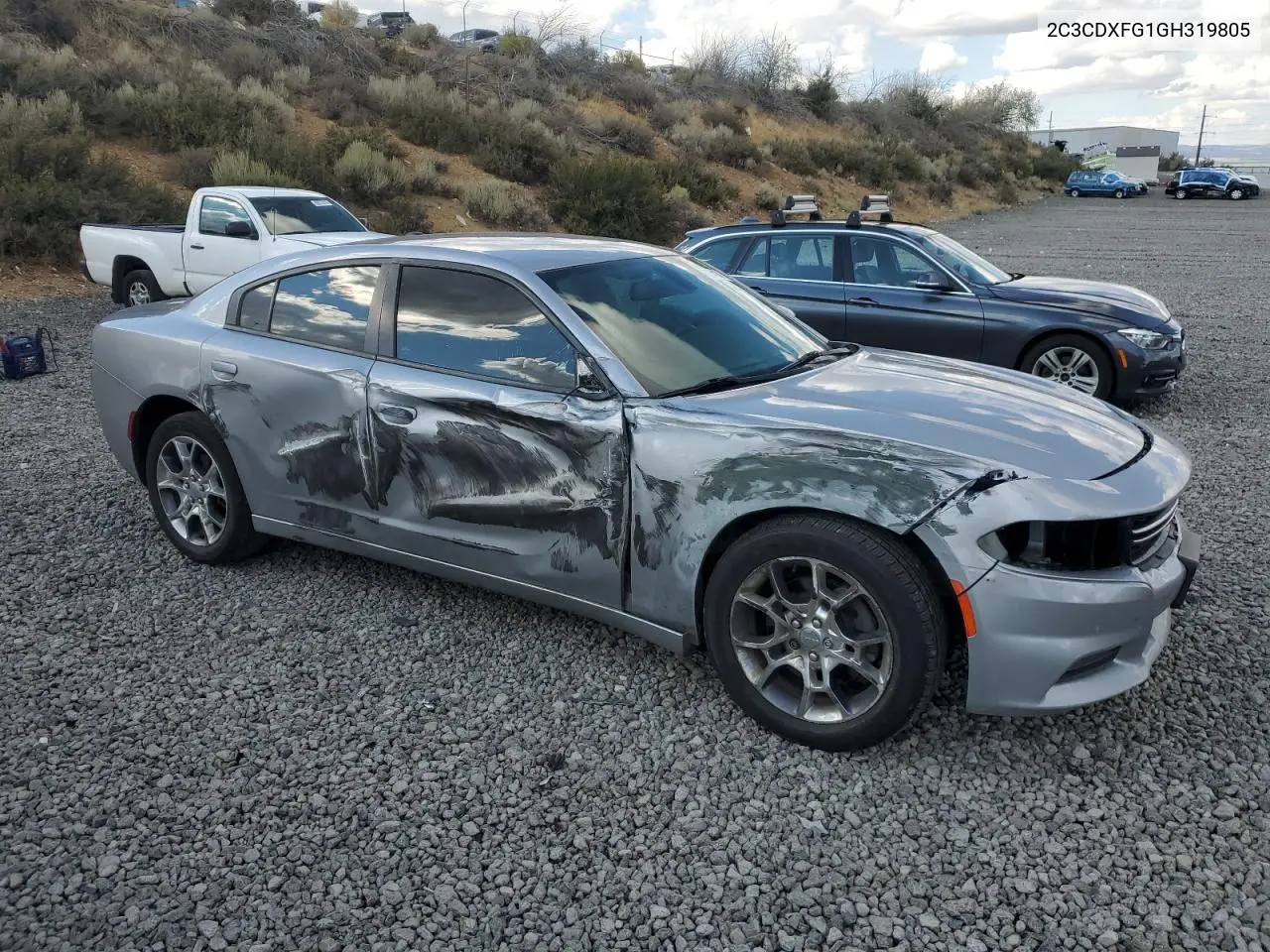 2C3CDXFG1GH319805 2016 Dodge Charger Se
