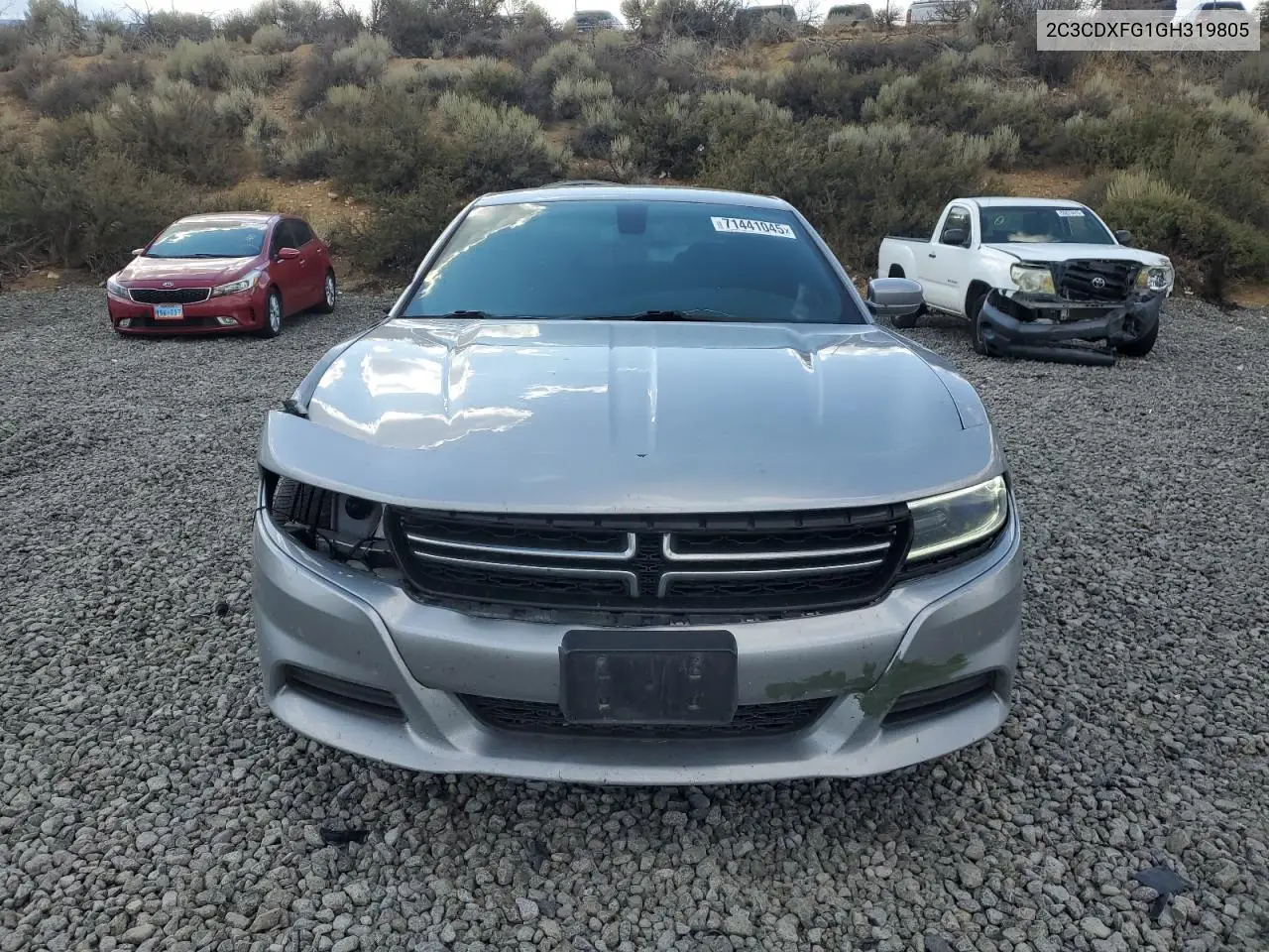 2C3CDXFG1GH319805 2016 Dodge Charger Se