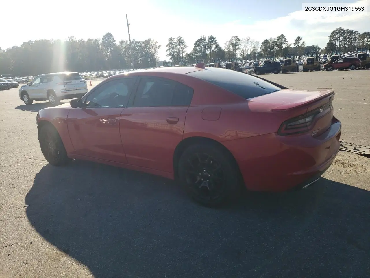 2C3CDXJG1GH319553 2016 Dodge Charger Sx