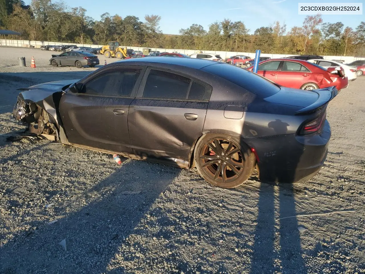 2C3CDXBG2GH252024 2016 Dodge Charger Se