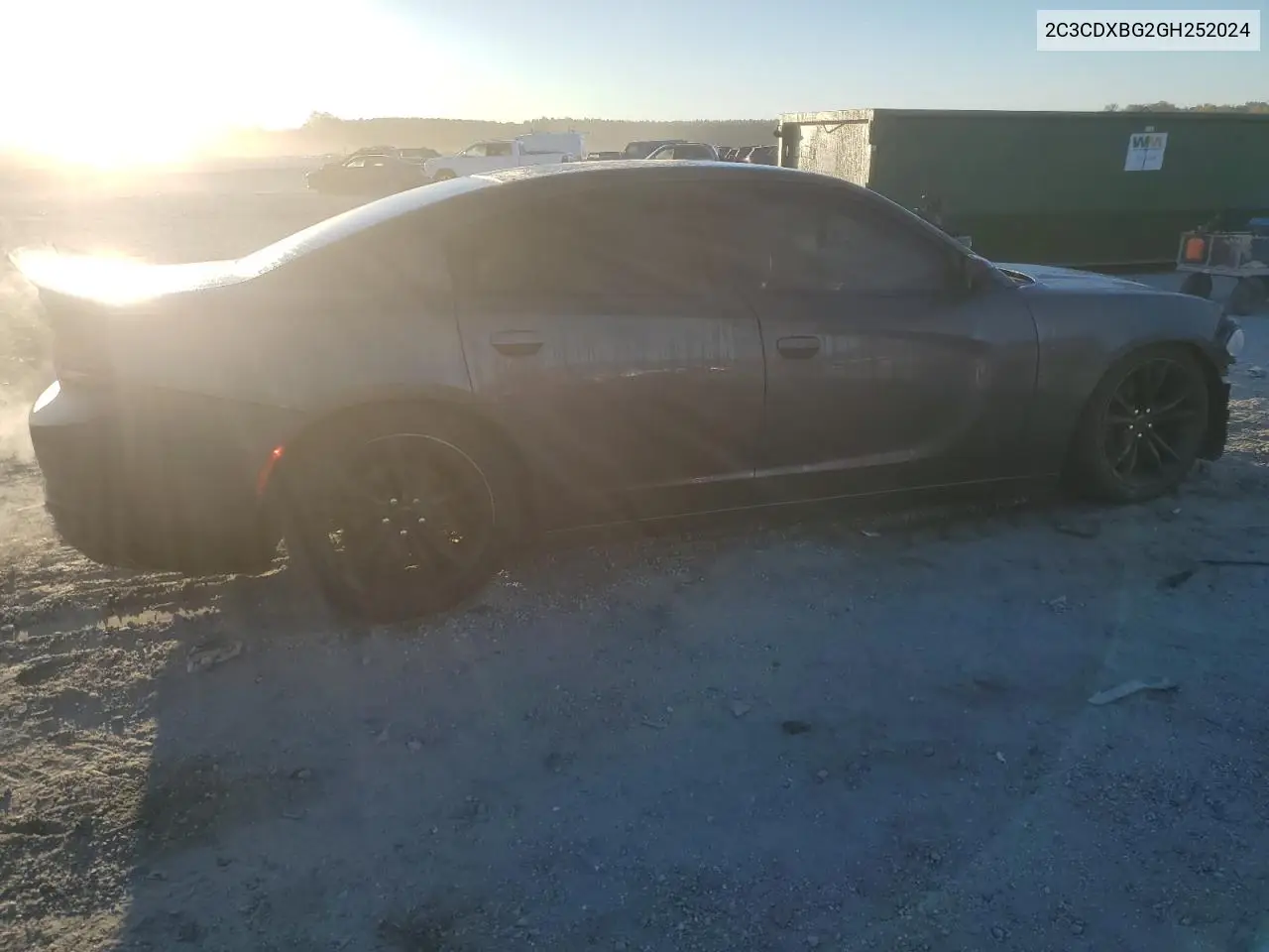 2C3CDXBG2GH252024 2016 Dodge Charger Se