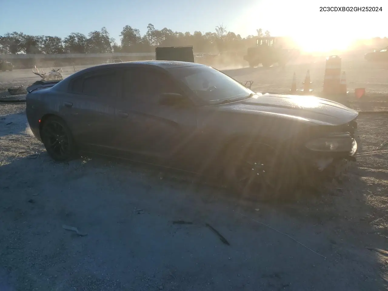2C3CDXBG2GH252024 2016 Dodge Charger Se