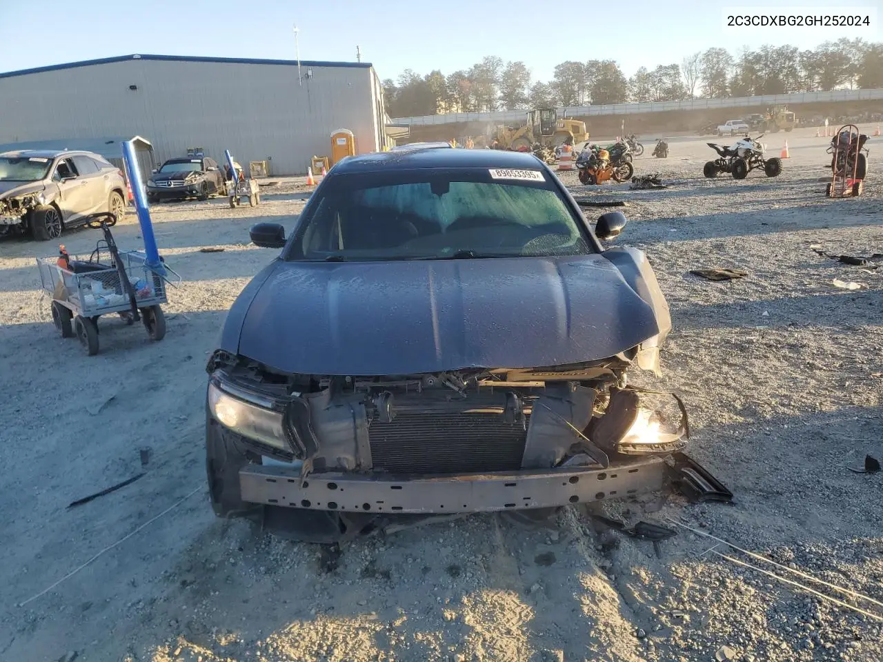 2C3CDXBG2GH252024 2016 Dodge Charger Se
