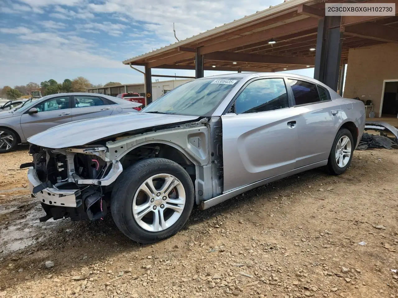 2C3CDXBGXGH102730 2016 Dodge Charger Se