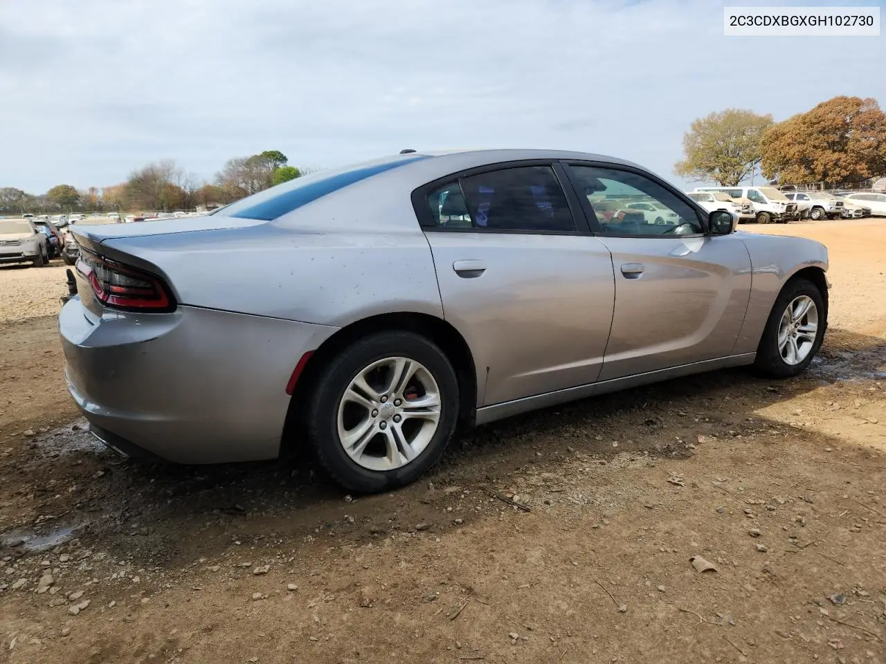 2C3CDXBGXGH102730 2016 Dodge Charger Se