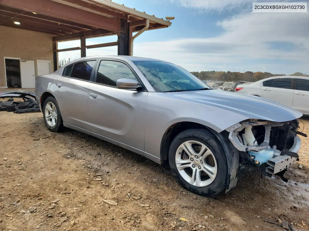 2C3CDXBGXGH102730 2016 Dodge Charger Se