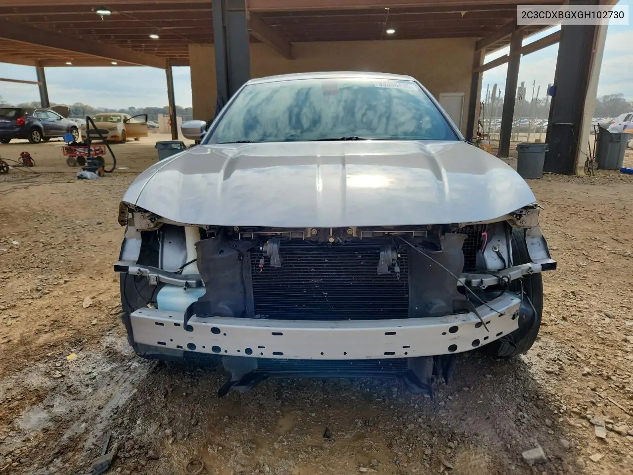 2C3CDXBGXGH102730 2016 Dodge Charger Se