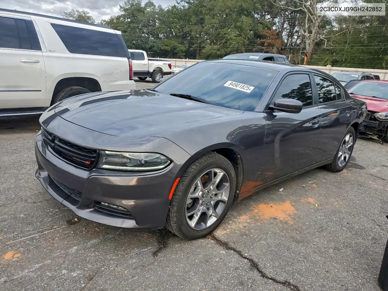 2C3CDXJG9GH242852 2016 Dodge Charger Sxt