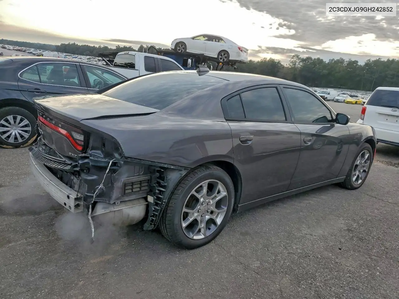 2C3CDXJG9GH242852 2016 Dodge Charger Sxt