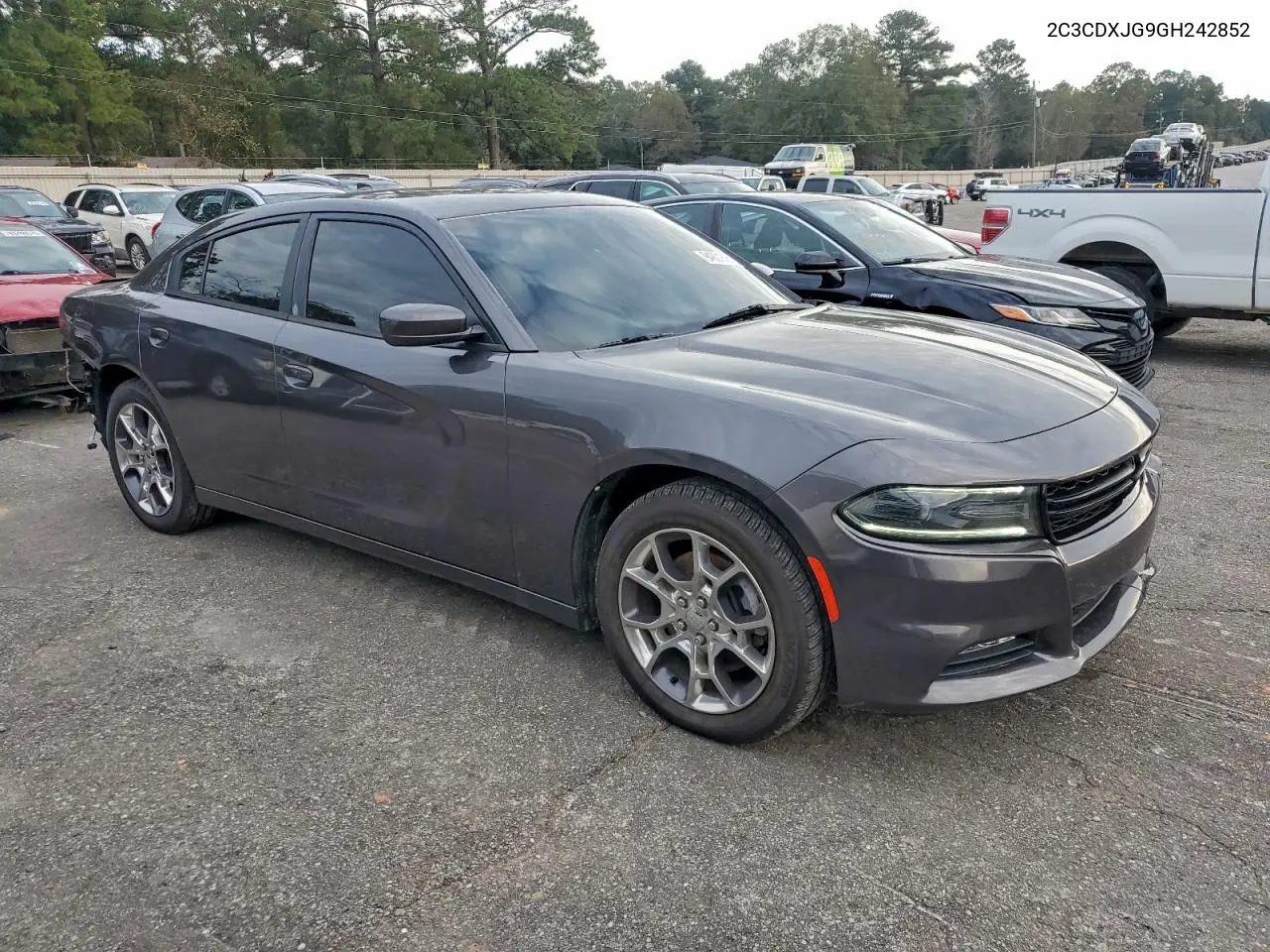 2C3CDXJG9GH242852 2016 Dodge Charger Sxt