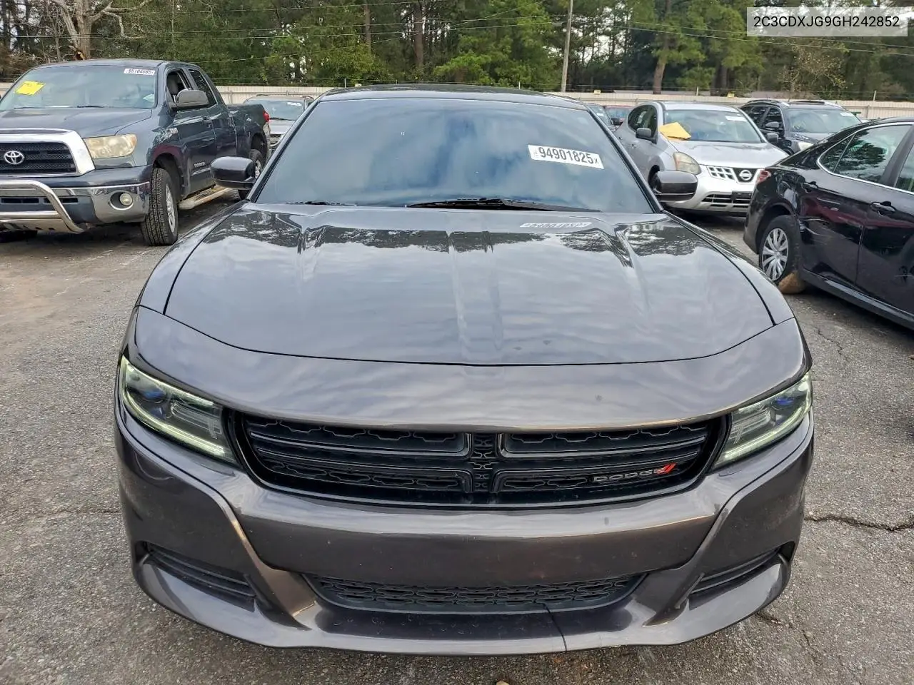 2C3CDXJG9GH242852 2016 Dodge Charger Sxt