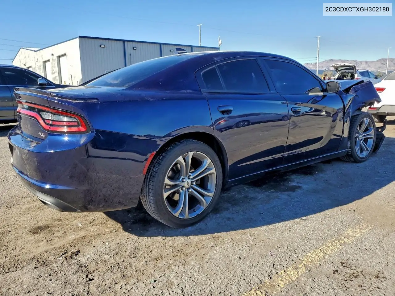 2C3CDXCTXGH302180 2016 Dodge Charger R/T