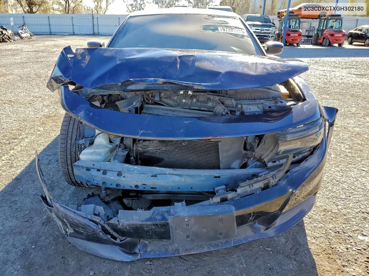 2C3CDXCTXGH302180 2016 Dodge Charger R/T