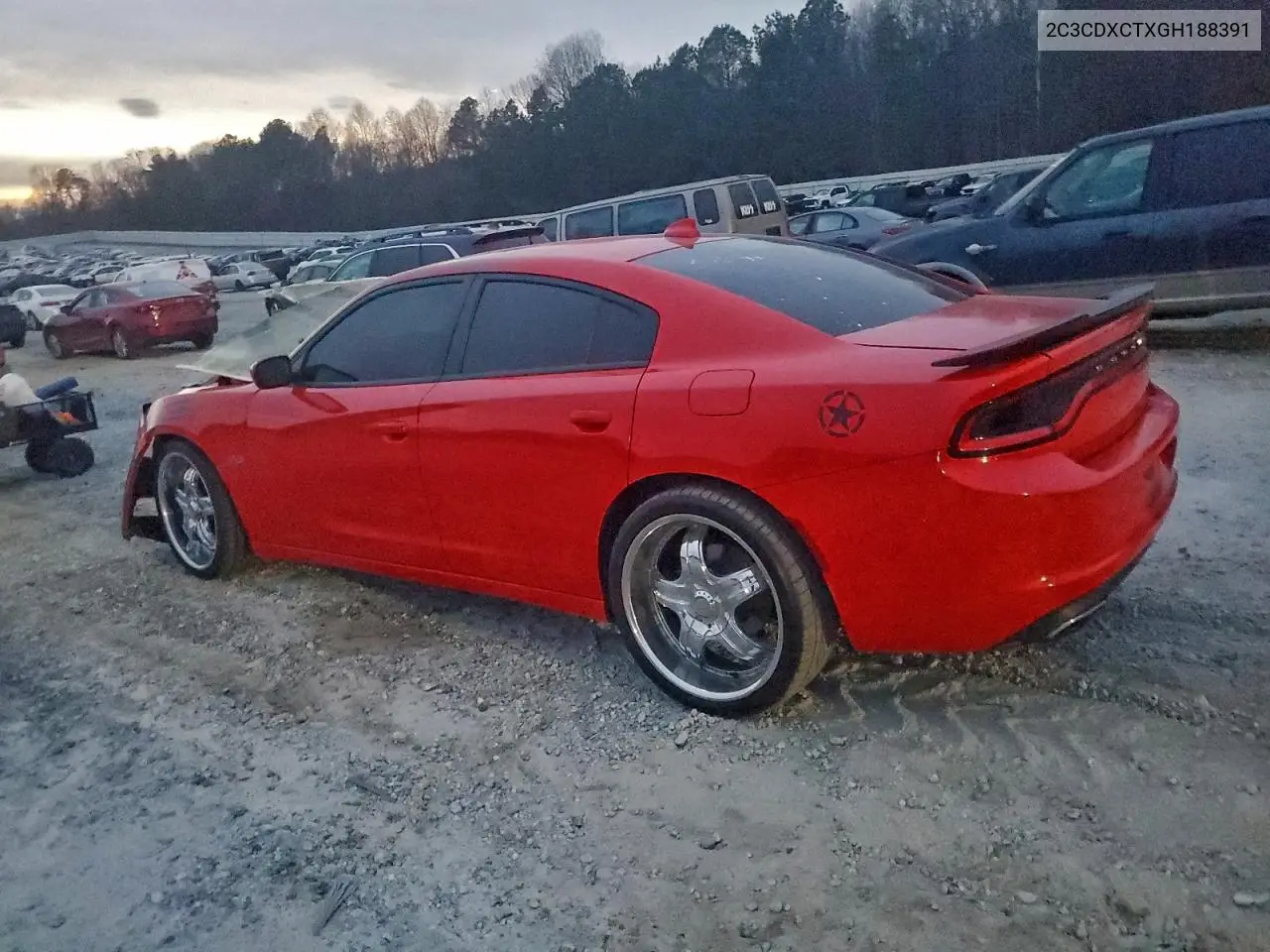 2C3CDXCTXGH188391 2016 Dodge Charger