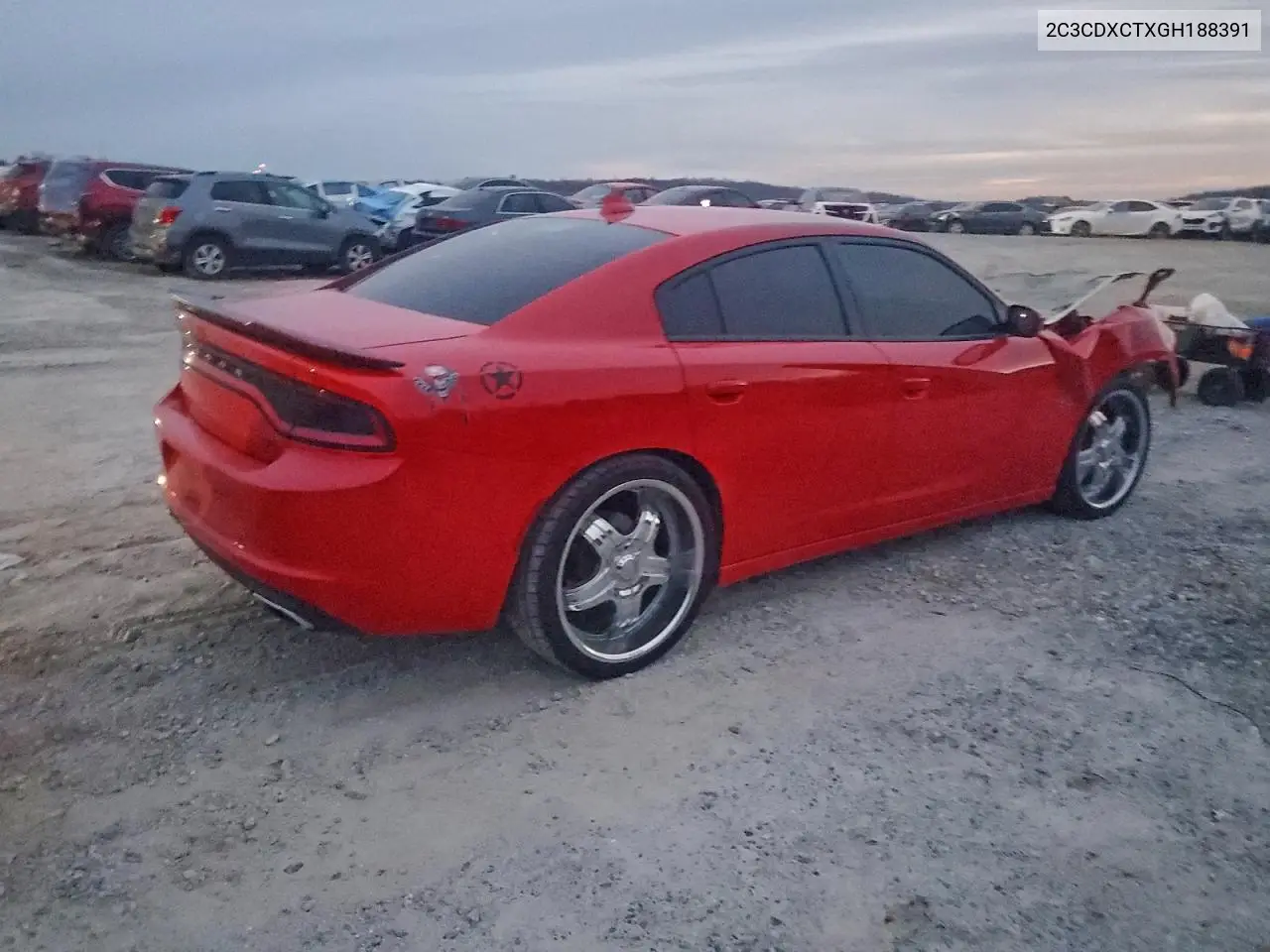 2C3CDXCTXGH188391 2016 Dodge Charger
