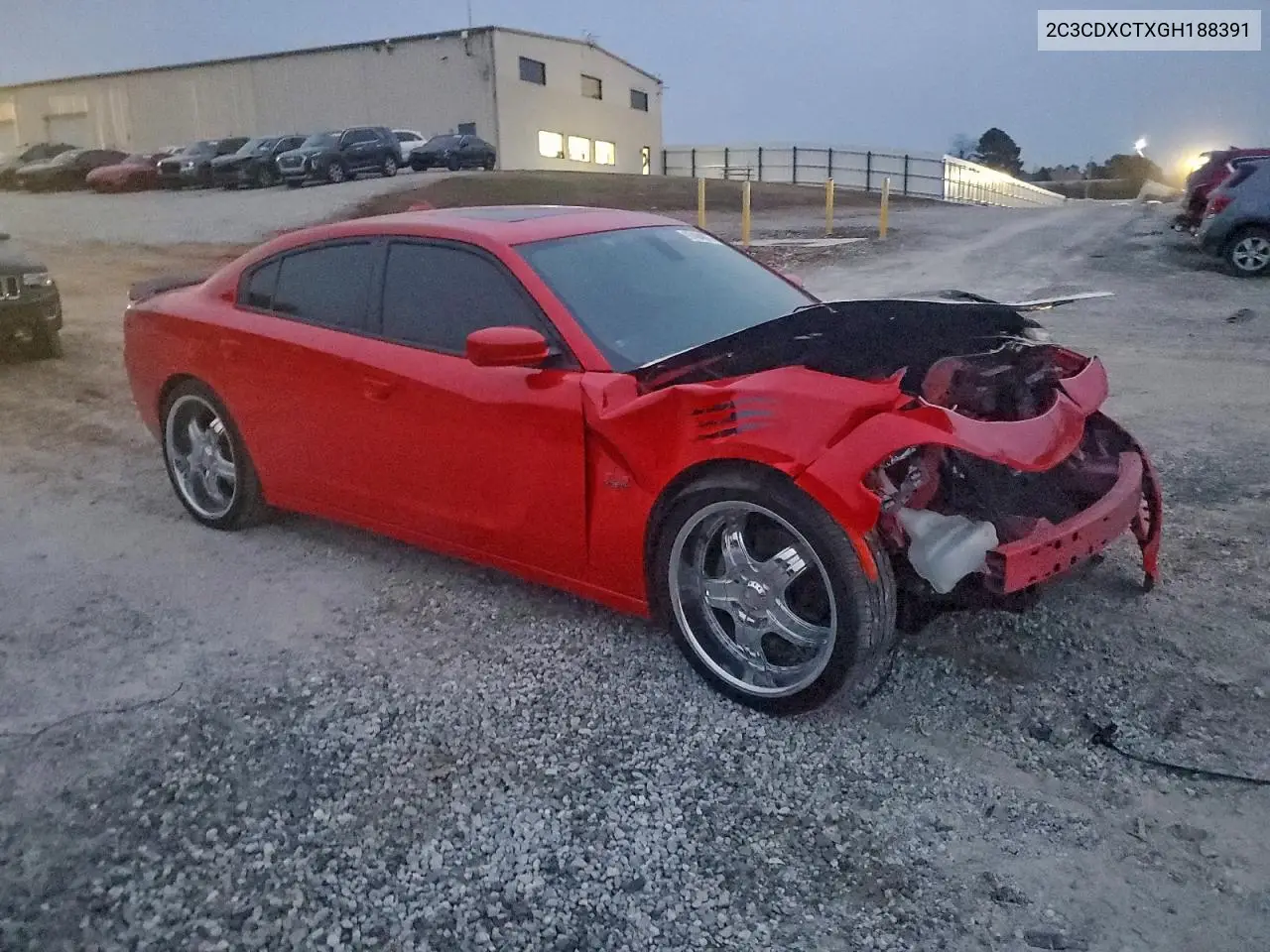 2C3CDXCTXGH188391 2016 Dodge Charger