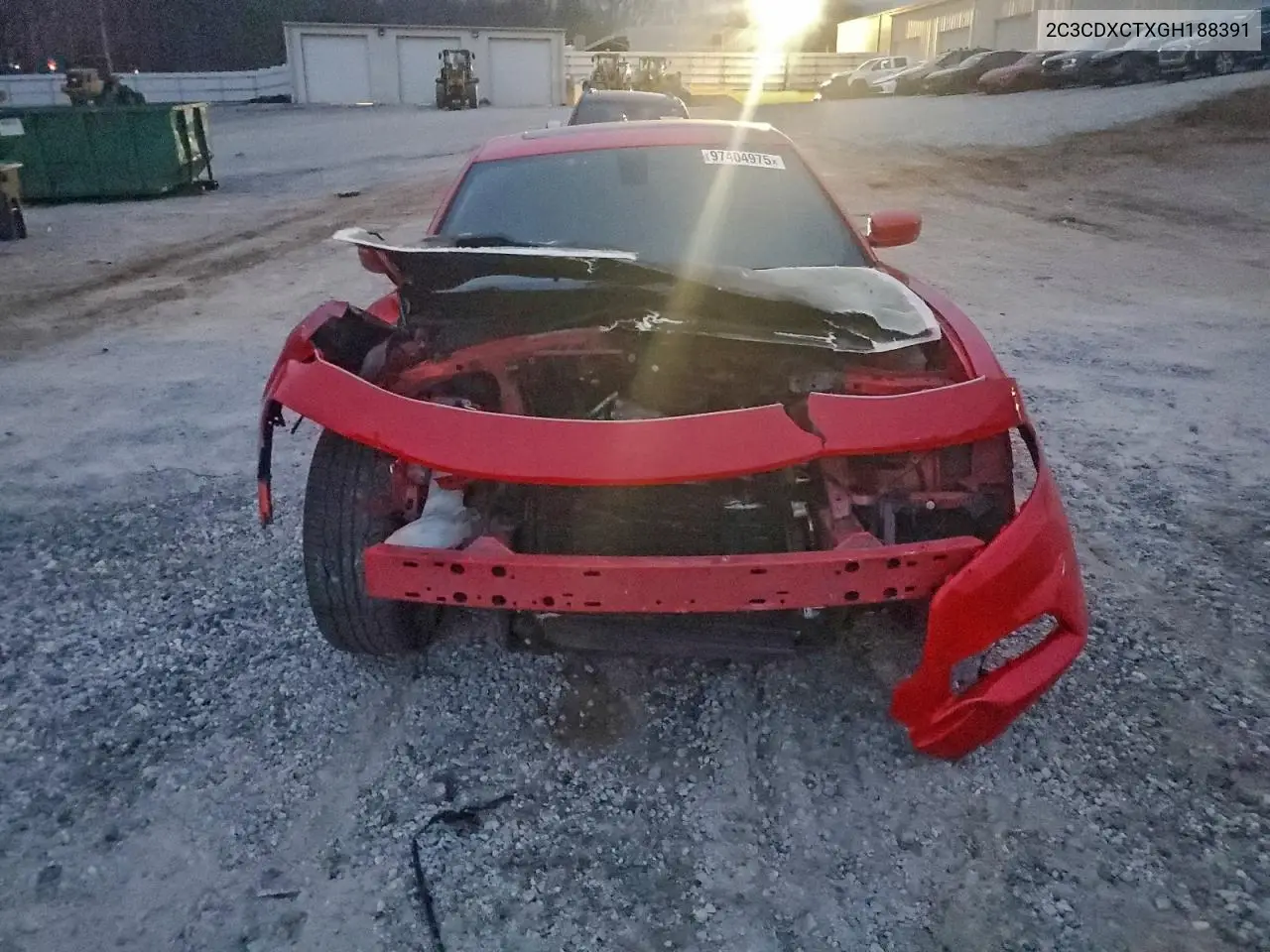 2C3CDXCTXGH188391 2016 Dodge Charger