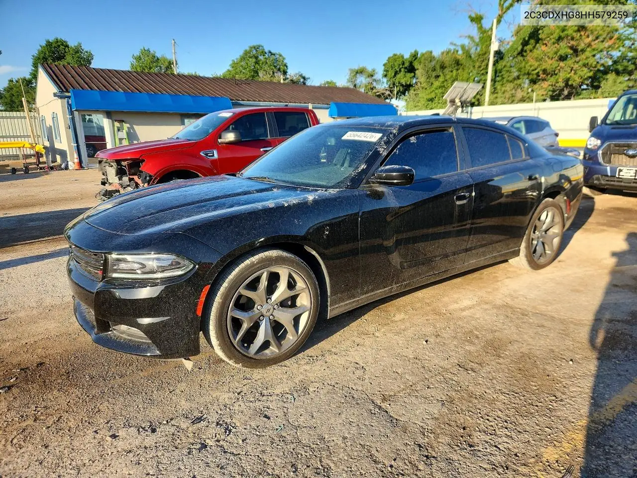 2017 Dodge Charger Sxt