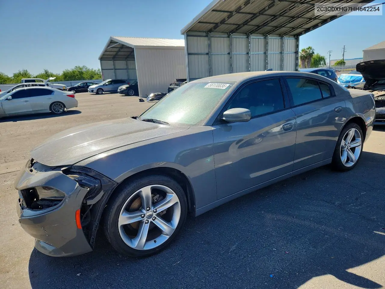 2017 Dodge Charger Sxt