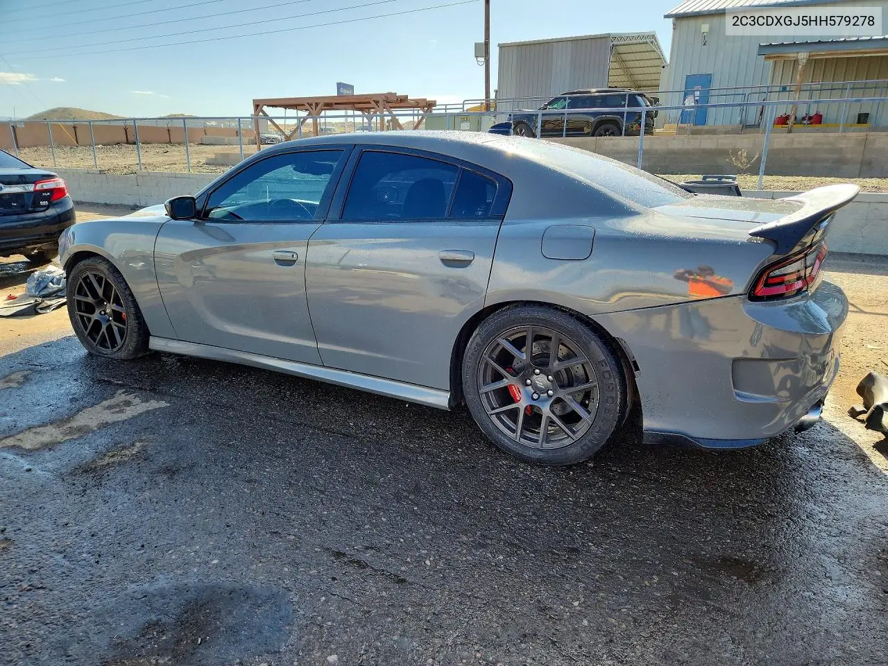 2C3CDXGJ5HH579278 2017 Dodge Charger R/T 392